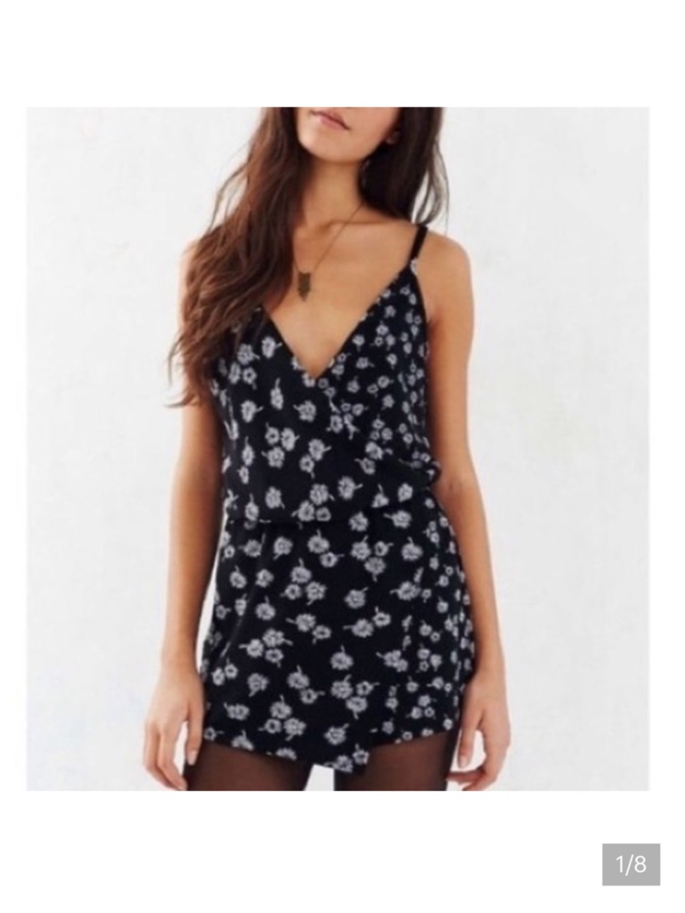 Kimchi Blue Floral Romper